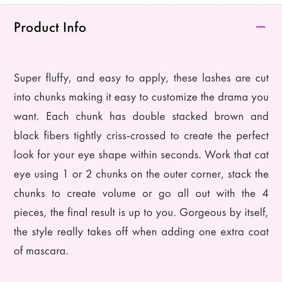 Huda Harmony Easy False Cluster Lashes - Picture 6 of 10